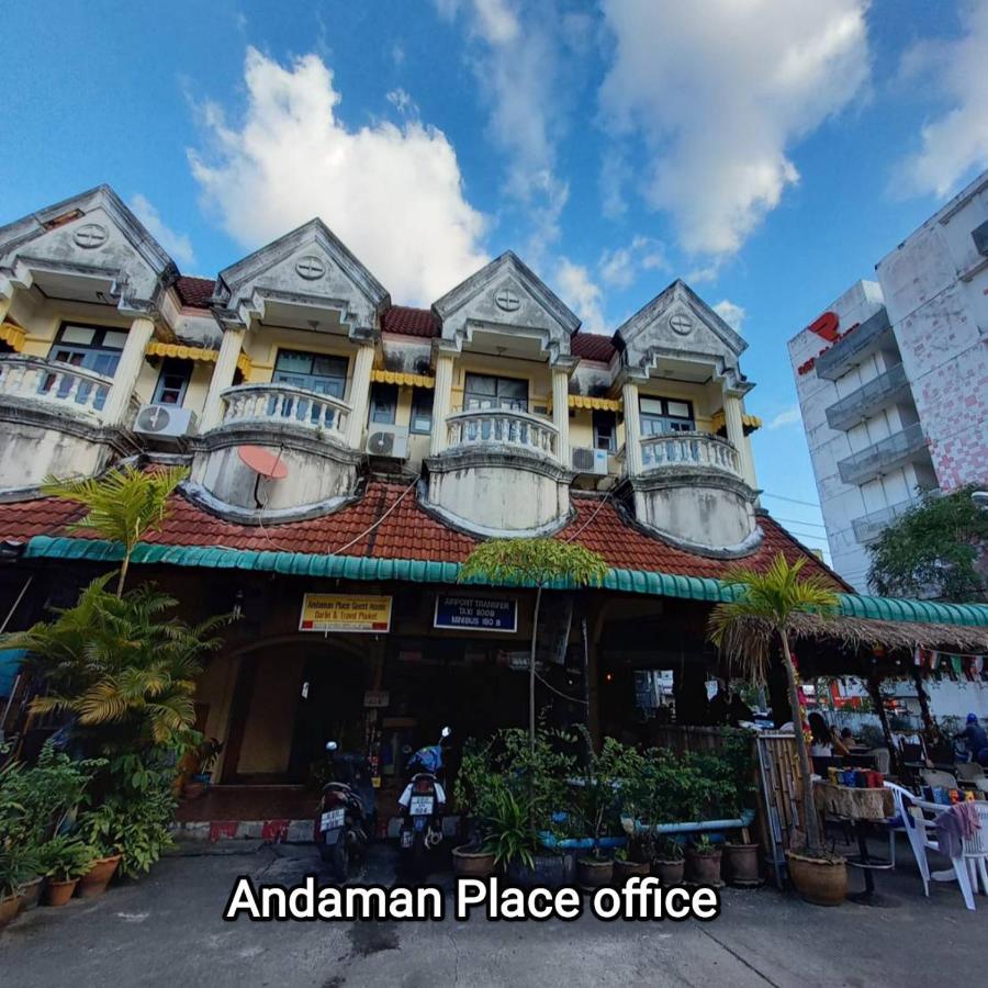 Andaman Place Guesthouse Patong ภายนอก รูปภาพ