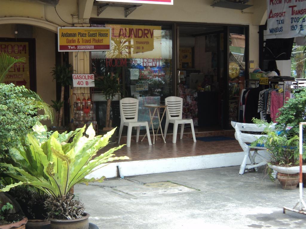 Andaman Place Guesthouse Patong ภายนอก รูปภาพ