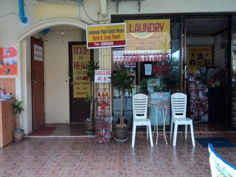 Andaman Place Guesthouse Patong ภายนอก รูปภาพ