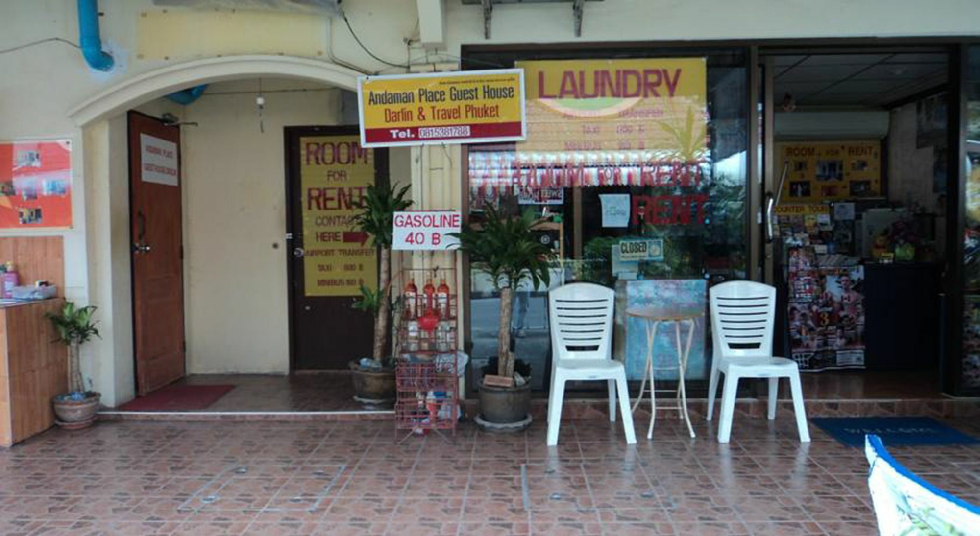 Andaman Place Guesthouse Patong ภายนอก รูปภาพ